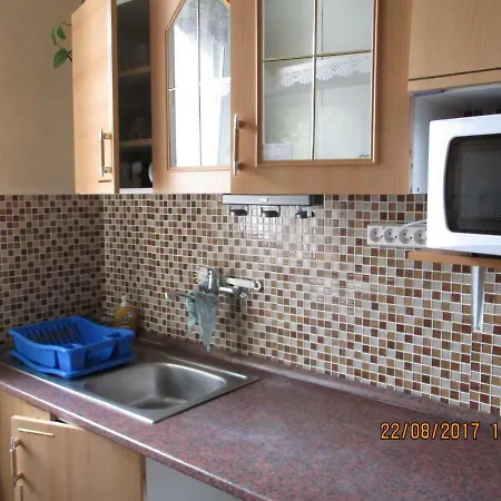 Apartman Kamenne Mosty Zleby